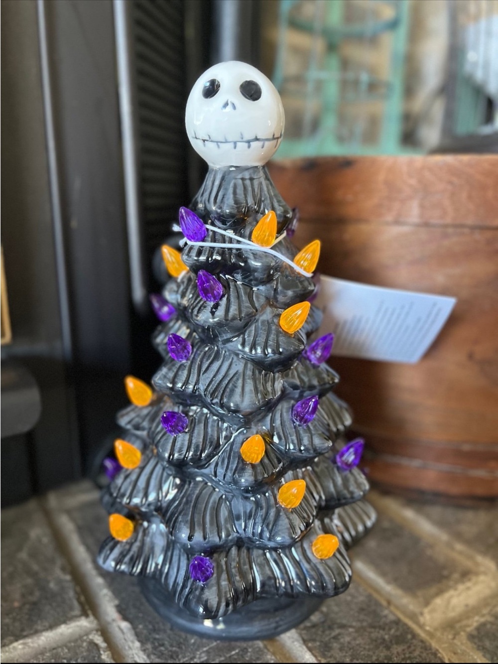 Disney’s Tim Burton’s The Nightmare Before Christmas Jack Skellington Tree